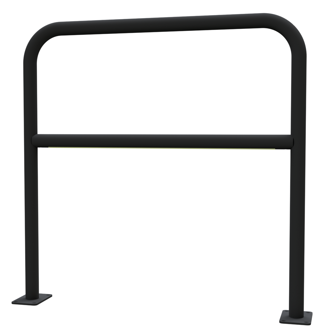 Schake Arc de protecție, Ø 48 × 2,5 mm, Ø 48,3 × 2,5 mm, oțel zincat la cald, fix