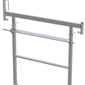 Schake Capră de schelă, K1200, Ø 48,3 mm, 2 m, oțel zincat, pliabil, cod 10130V