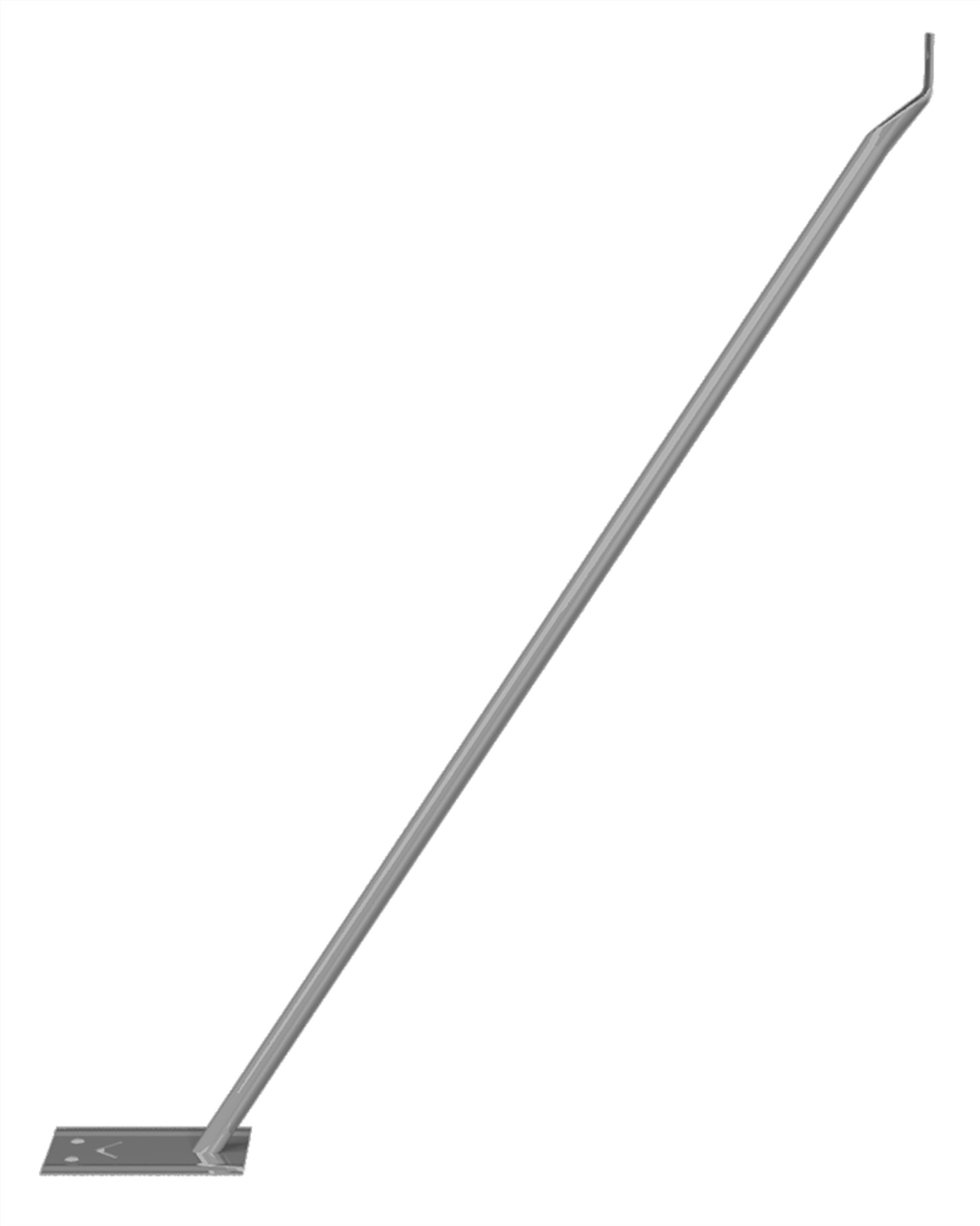 Schake Gard mobil, 1,60 m, 2 m, oțel zincat, mobil, cod 3B154-1