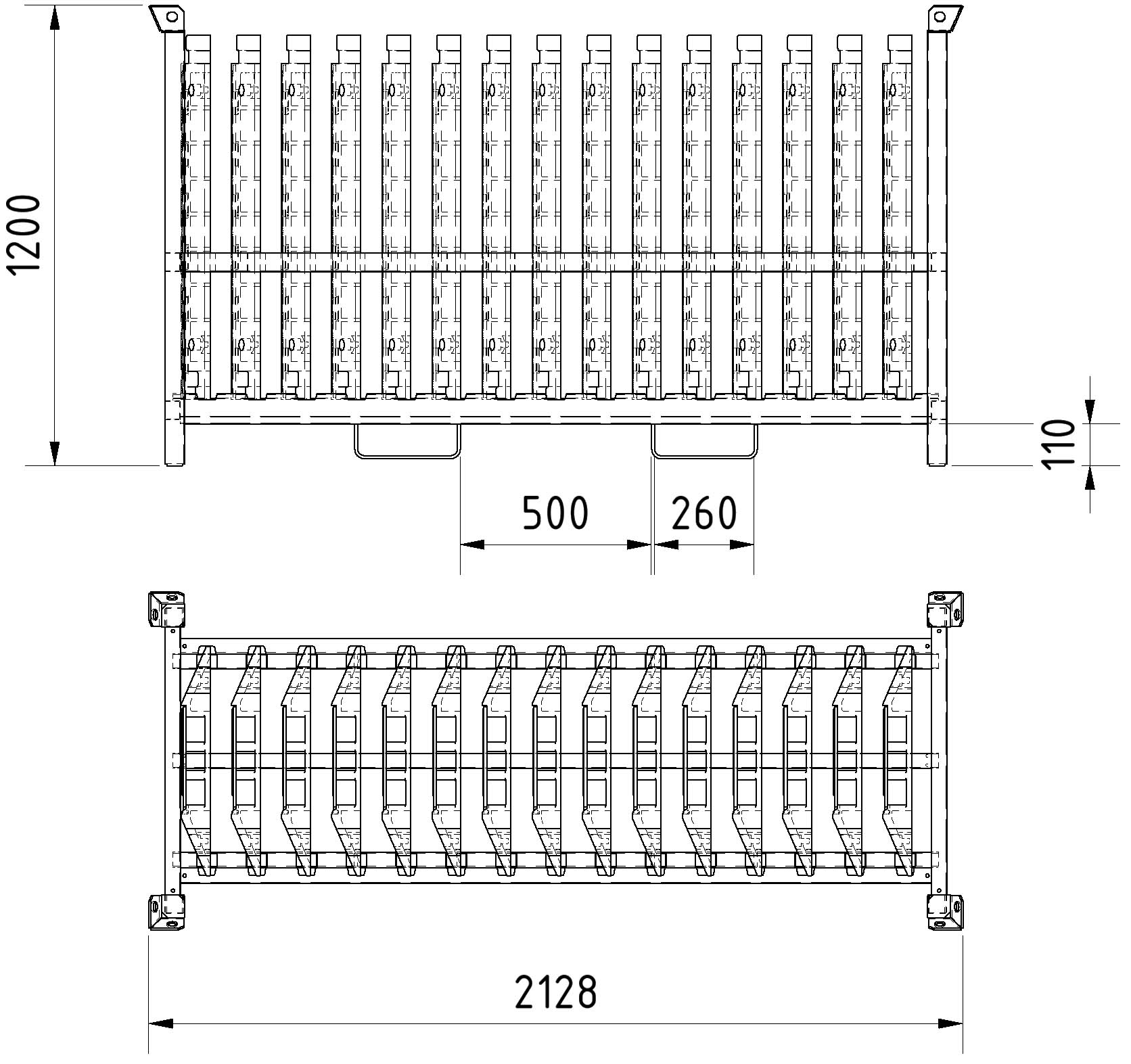 Schake Punte pentru furtunuri și cabluri, set 15 buc., cod 33934-SET15