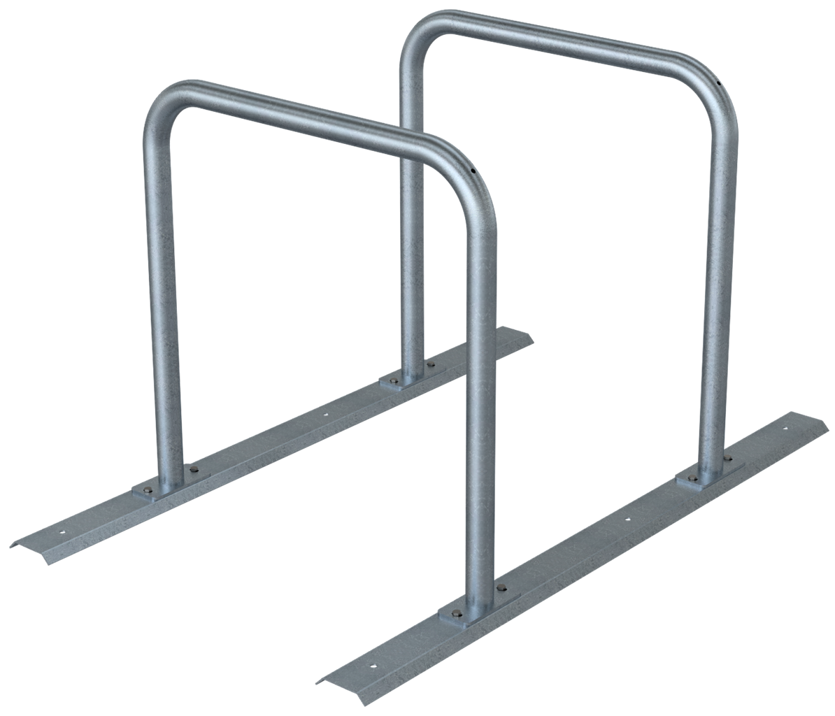 Schake Suport pentru biciclete, Ø 48 mm, oțel zincat la cald, cod 423_20