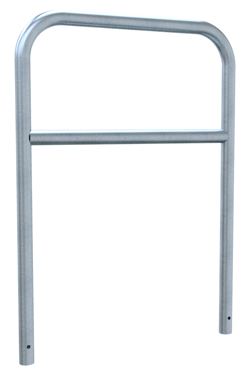 Schake Barieră pentru parcare, Ø 60 × 2,5 mm, Ø 60 mm, oțel zincat la cald, cod 465_32
