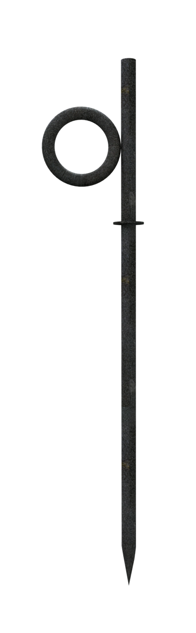 Schake Țăruș de fixare, Ø 14 mm, Ø 74 mm, cod 301405ST