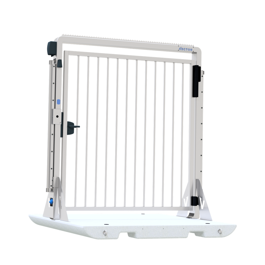 Schake Gard mobil, 2000 × 2000 × 2350 mm, oțel zincat, mobil, cod 3BT20B-EM