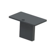 Schake Suport pentru biciclete, 50 × 12 mm, 50 × 10 mm, oțel zincat la cald, cod 450_20