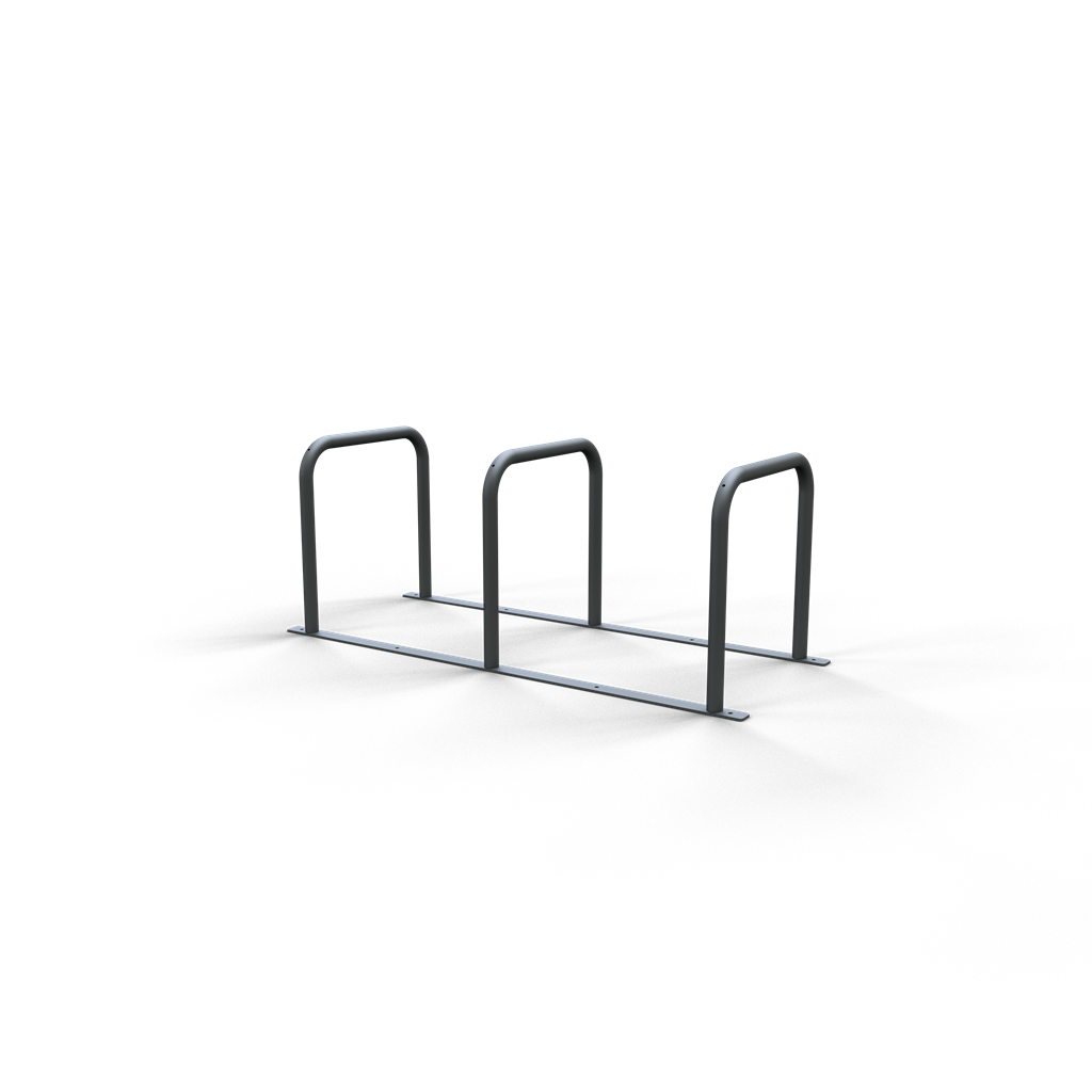 Schake Suport pentru biciclete, DB 703, Ø 48 mm, 60 × 8 mm, oțel zincat, cod 422_30B