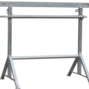 Schake Capră de schelă, K1200, Ø 48,3 mm, 2 m, oțel zincat, pliabil, cod 10129V