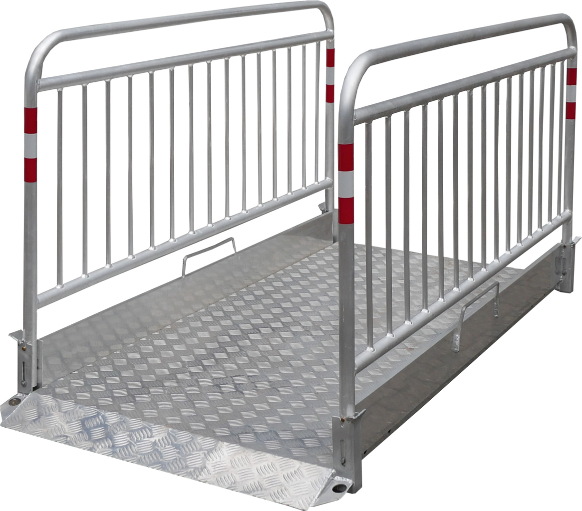 Schake Balustradă de protecție, 1 m, 2,80 m, aluminiu