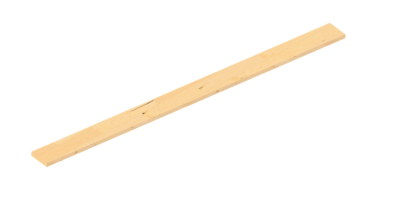 Schake Capră de schelă, set, 240 × 2500 × 45 mm, aluminiu, pliabil