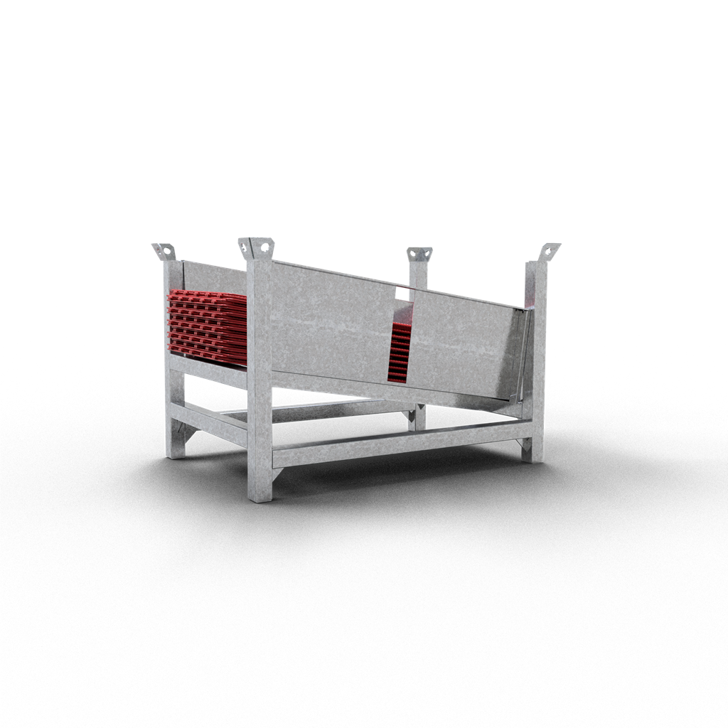 Schake Suport pentru gard de siguranță, set, Ø 12 mm, cod 315522-SET2