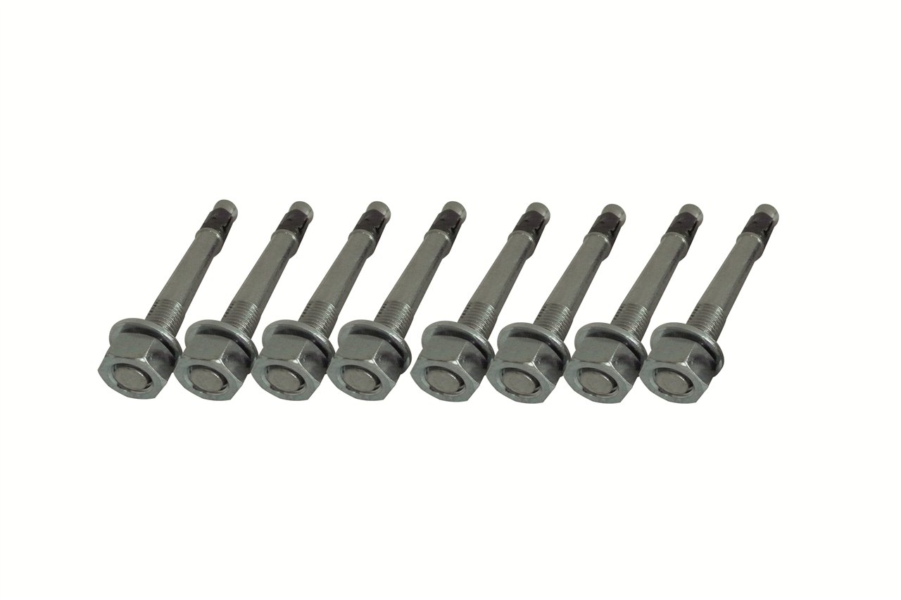 Schake Element de fixare, set, tip 3, oțel zincat
