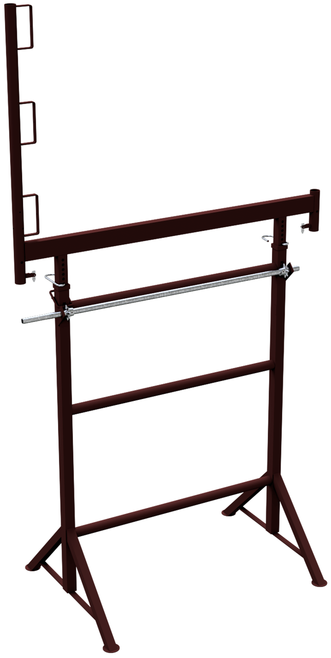 Schake Capră de schelă, K1200, Ø 48,3 mm, 2 m, pliabil, cod 10130
