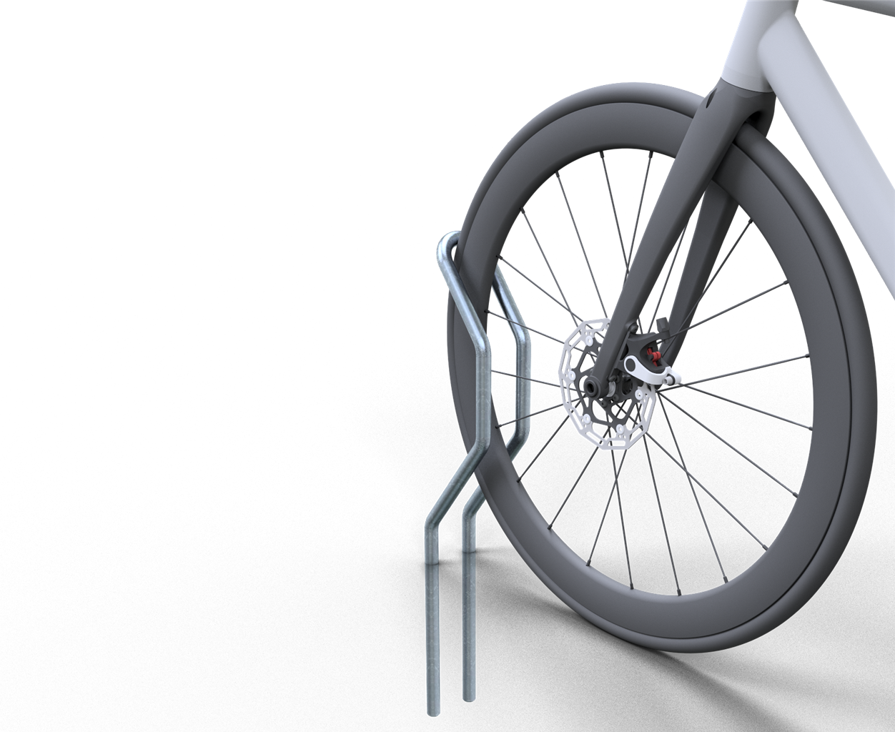 Schake Suport pentru biciclete, pentru betonare, cod 421_60