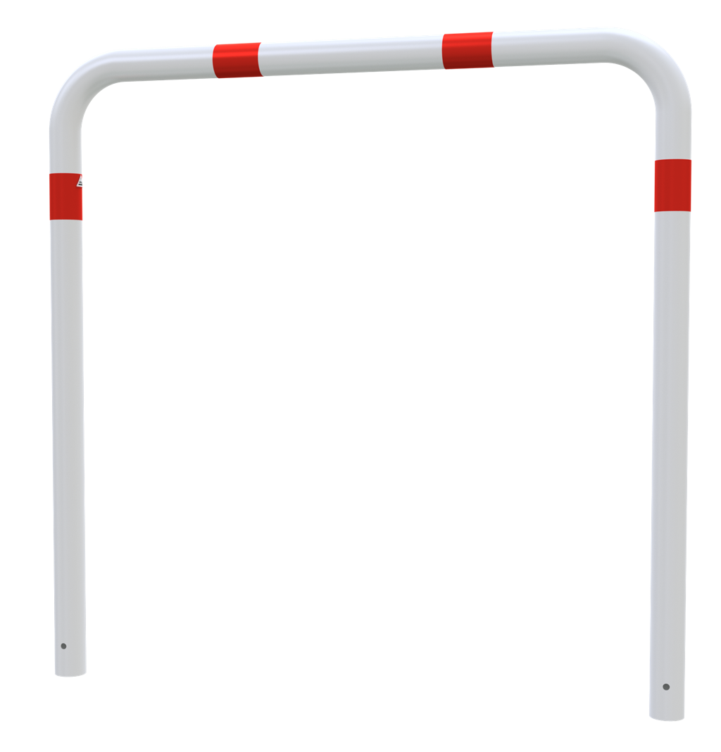Schake Stâlp de protecție, Ø 76 × 2,6 mm, oțel zincat la cald, pentru betonare, cod 475_15B