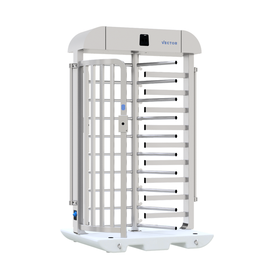 Schake Turnichet, 1200 × 1500 × 2410 mm, oțel zincat, mobil, cod 3BD12B-EM