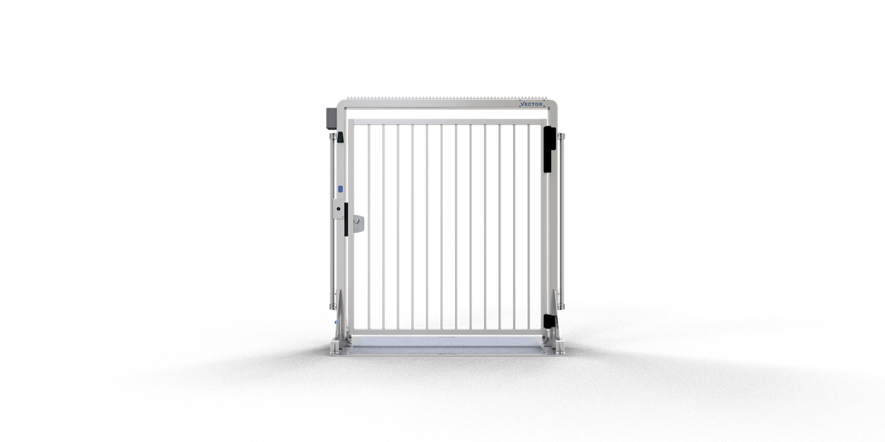 Schake Gard mobil, 2000 × 2000 × 2210 mm, oțel zincat, mobil, cod 3BT20S-EM
