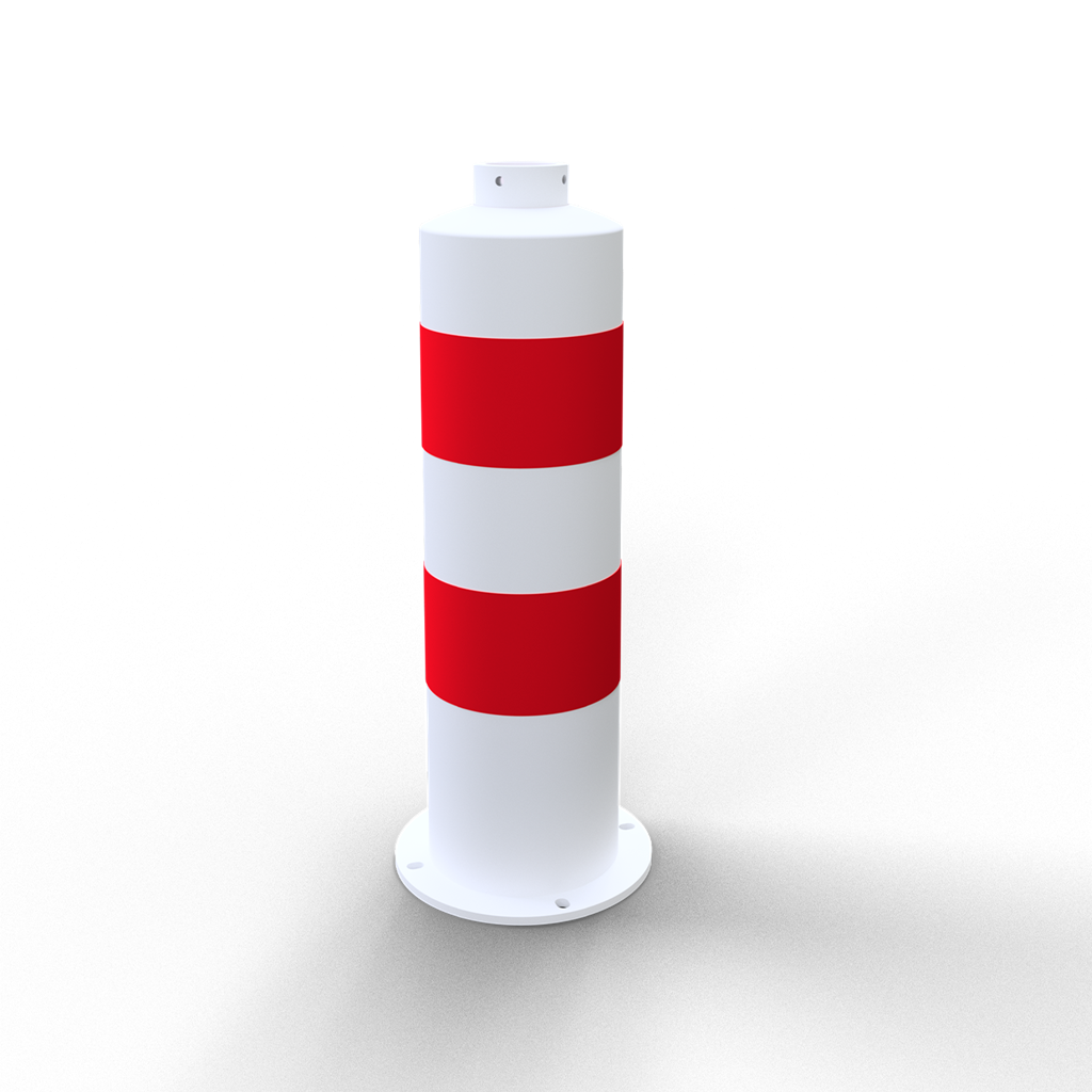Schake Stâlp de protecție, tip RA2/B, Ø 178 mm, Ø 240 mm, oțel zincat la cald, fix, cod 44170B