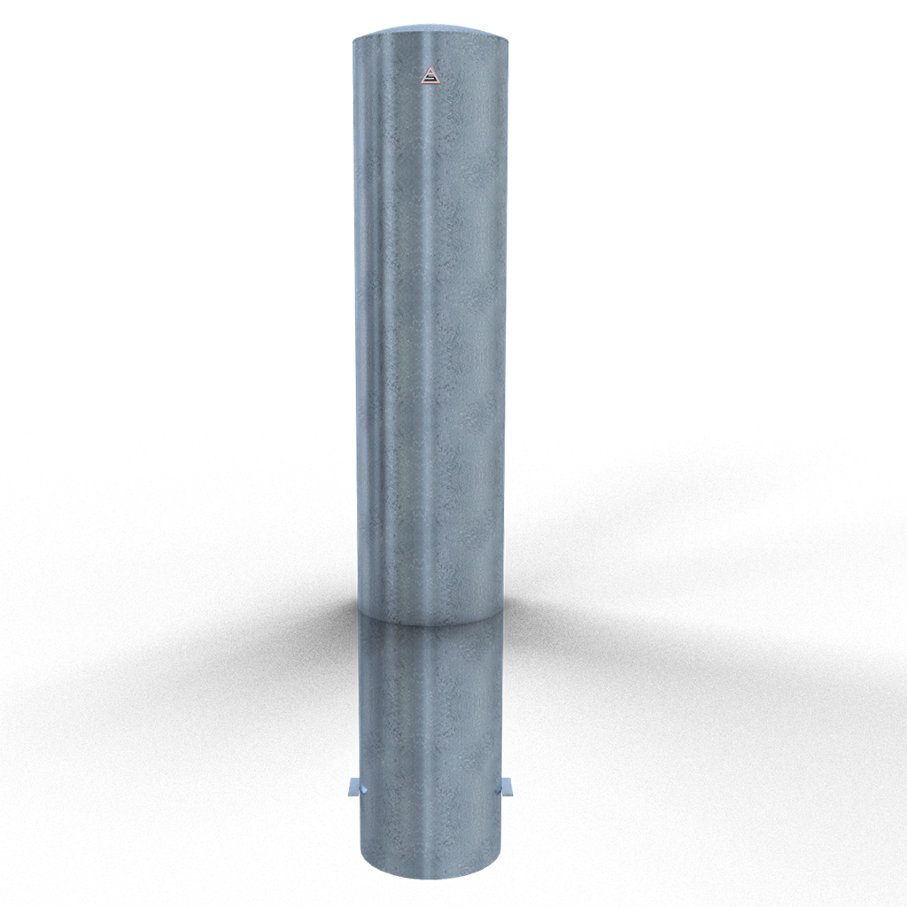 Schake Bornă de protecție, Ø 273 × 5 mm, oțel zincat la cald, fix, pentru betonare, cod 40271