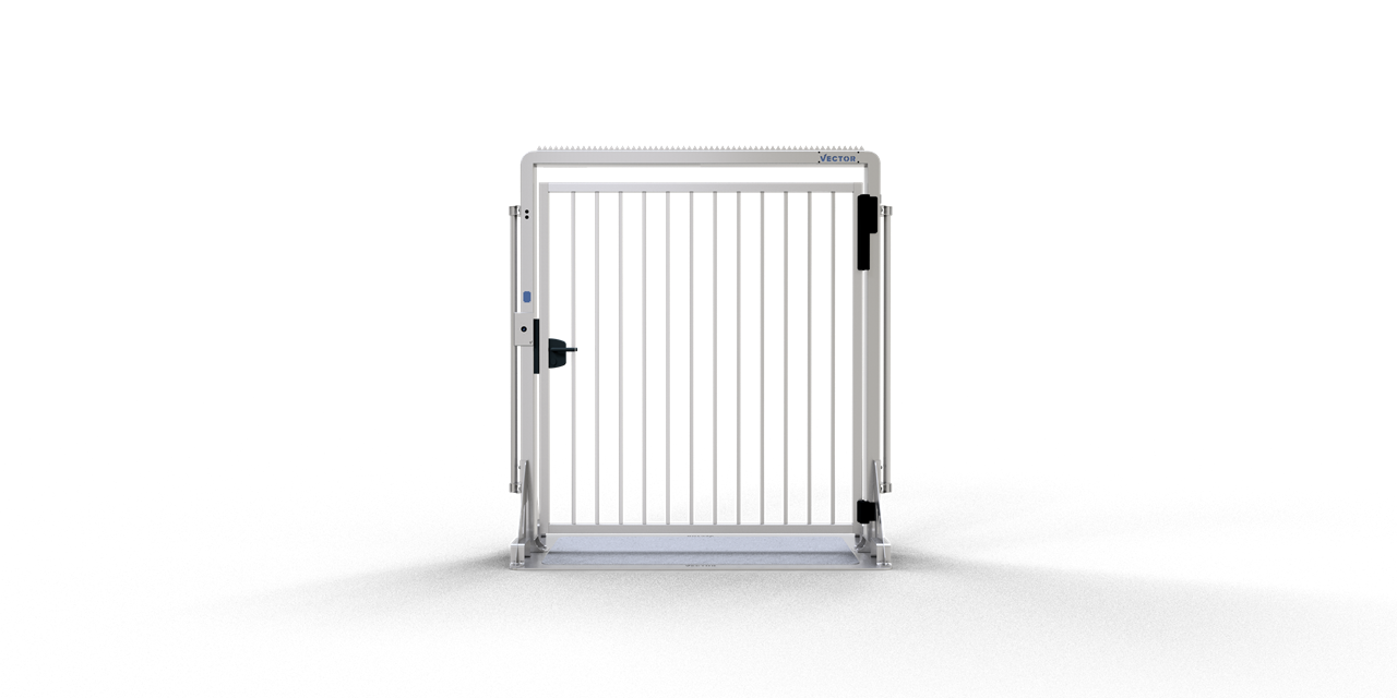 Schake Gard mobil, 2000 × 2000 × 2210 mm, oțel zincat, mobil, cod 3BT20S-M