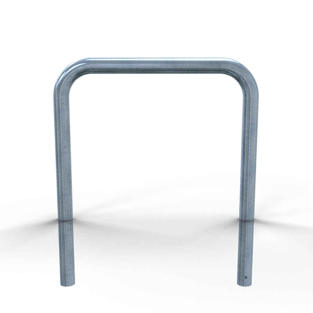 Schake Stâlp de protecție, Ø 76 × 2,6 mm, oțel zincat la cald, pentru betonare, cod 477_06