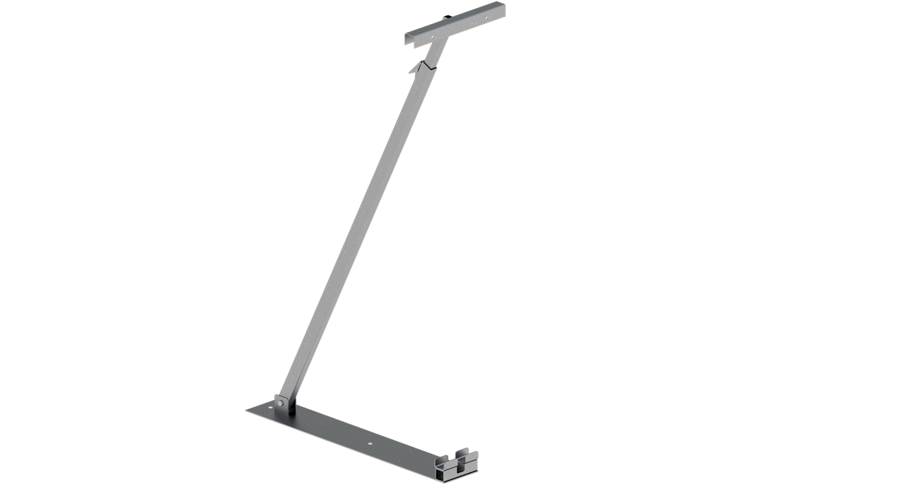 Schake Gard mobil din lemn, tip Light, oțel zincat, mobil, cod 3B162