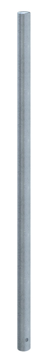 Schake Balustradă de protecție, Ø 60 mm, 100 × 150 mm, oțel zincat la cald, fix, pentru betonare, cod 419_600