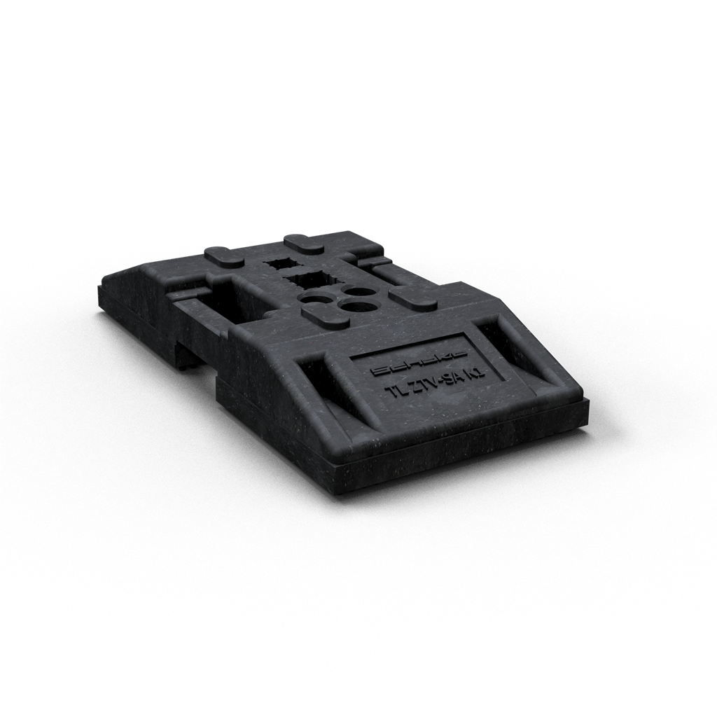 Schake Talpă de bază, Ø 42 mm, Ø 48 mm, plastic, cod 31991-0