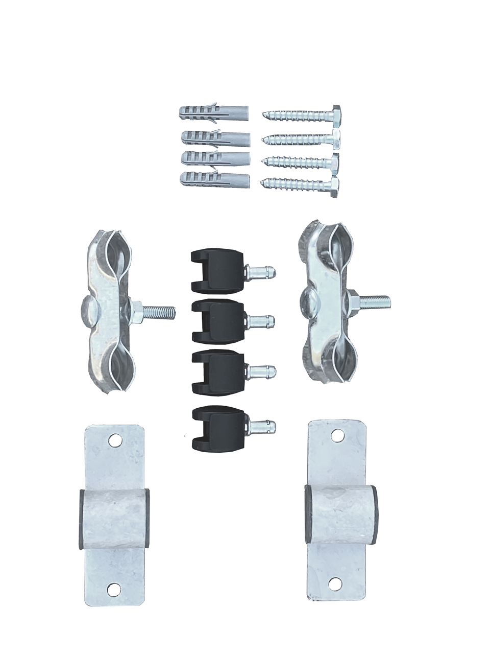 Schake Protecție pentru cămin, set, 1 m, pliabil