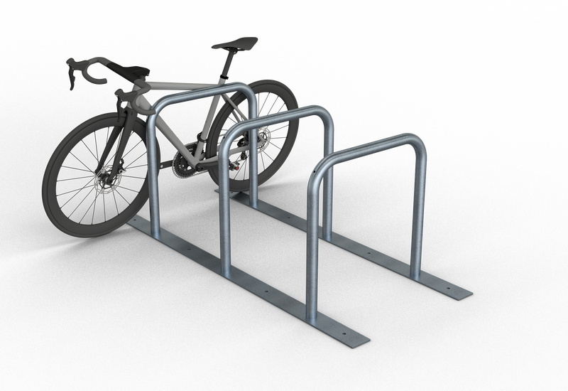 Schake Suport pentru biciclete, Ø 48 mm, 60 × 8 mm, oțel zincat, cod 422_30