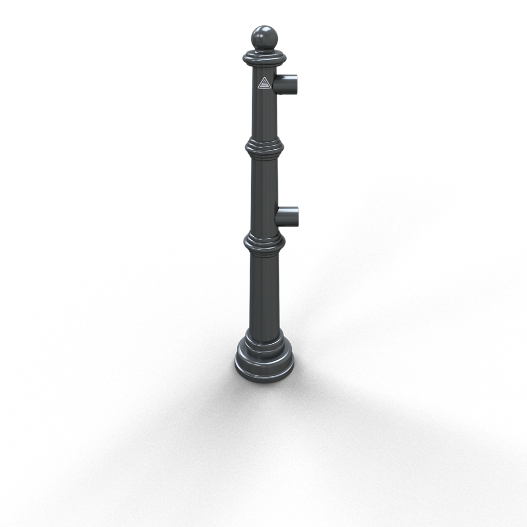 Schake Bornă de protecție, set, seria 495, aluminiu, cod 495_11B
