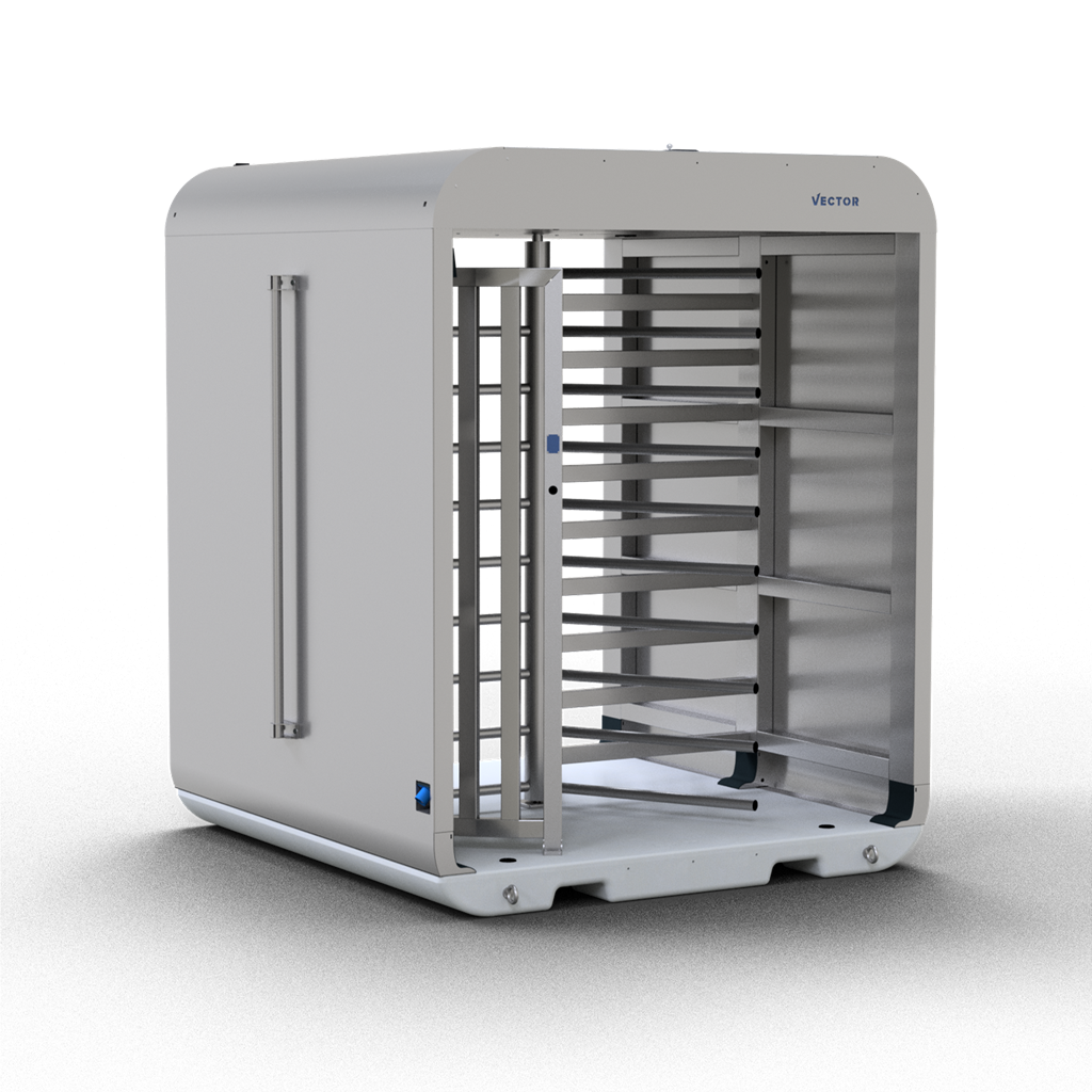 Schake Turnichet, 2000 × 2000 × 2410 mm, oțel zincat, mobil, cod 3BDT20B-EM