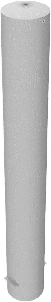 Schake Bornă de protecție, Ø 193 × 3,6 mm, oțel zincat la cald, fix, pentru betonare, cod 40191L