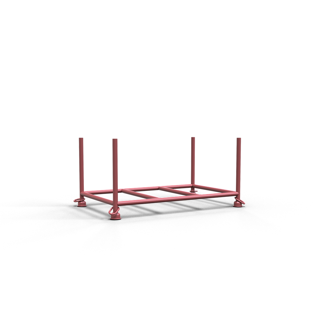 Schake Palet pentru depozitare și transport, Ø 48,3 mm, 1,50 m, cod 50200-0