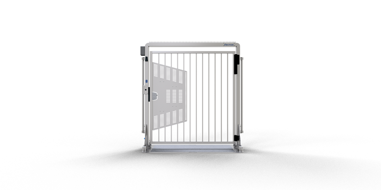 Schake Gard mobil, 2000 × 2000 × 2210 mm, oțel zincat, mobil, cod 3BFT20S-EM