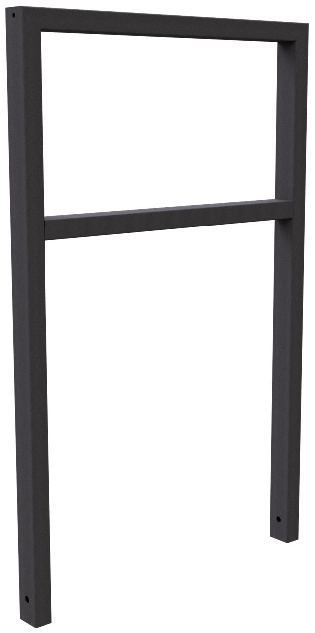 Schake Suport pentru biciclete, DB 703, 60 × 40 mm, oțel zincat la cald, pentru betonare, cod 457_075B