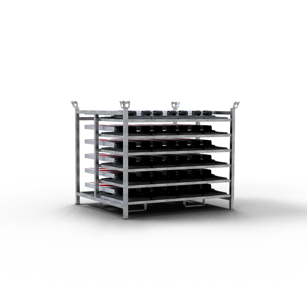 Schake Panou de semnalizare rutieră, set 24 buc., pliabil, cod 36080-SET1