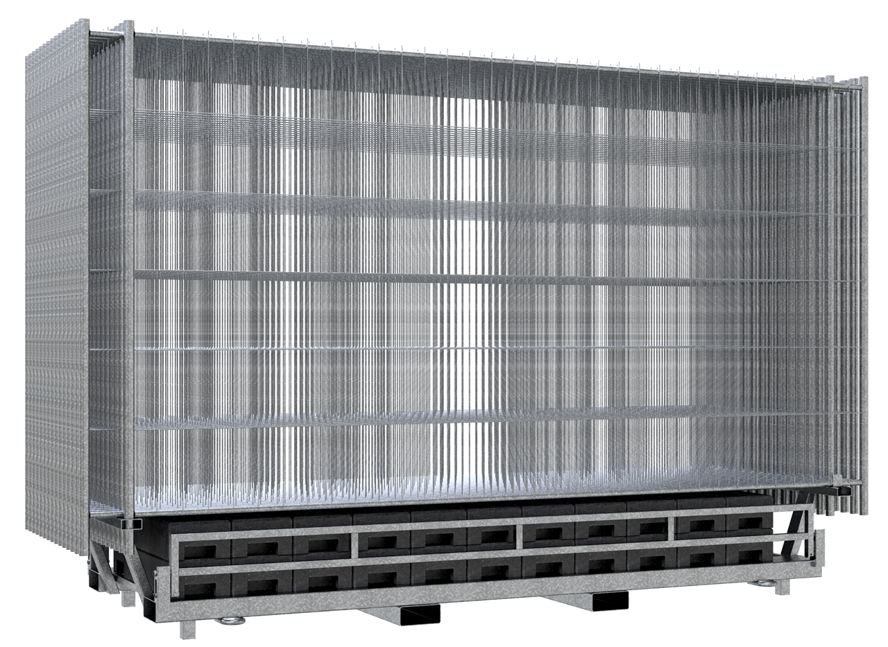 Schake Gard mobil, set 30 buc., 3,50 m, oțel zincat, mobil, cod 3B212T-SET3