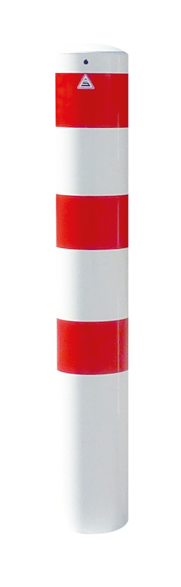 Schake Bornă de protecție, Ø 193 × 3,6 mm, oțel zincat la cald, fix, pentru betonare, cod 40190B