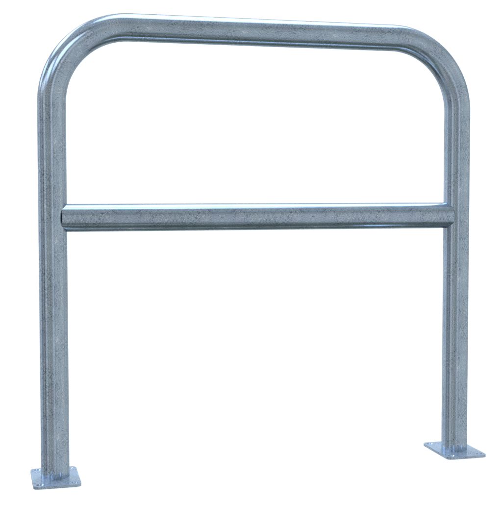 Schake Arc de protecție, Ø 60 × 2,5 mm, Ø 60 mm, oțel zincat la cald, fix, cod 465_62