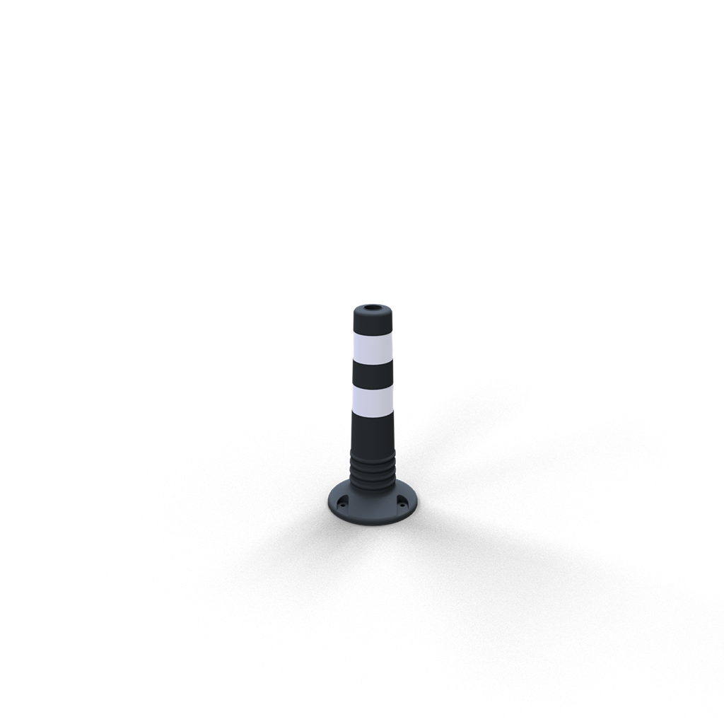 Schake Stâlp de protecție, Flexipost, Ø 80 mm, cod 412284BS
