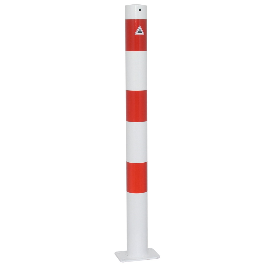 Schake Stâlp de protecție, Ø 76 × 2,6 mm, oțel zincat la cald, fix, cod 476P/1