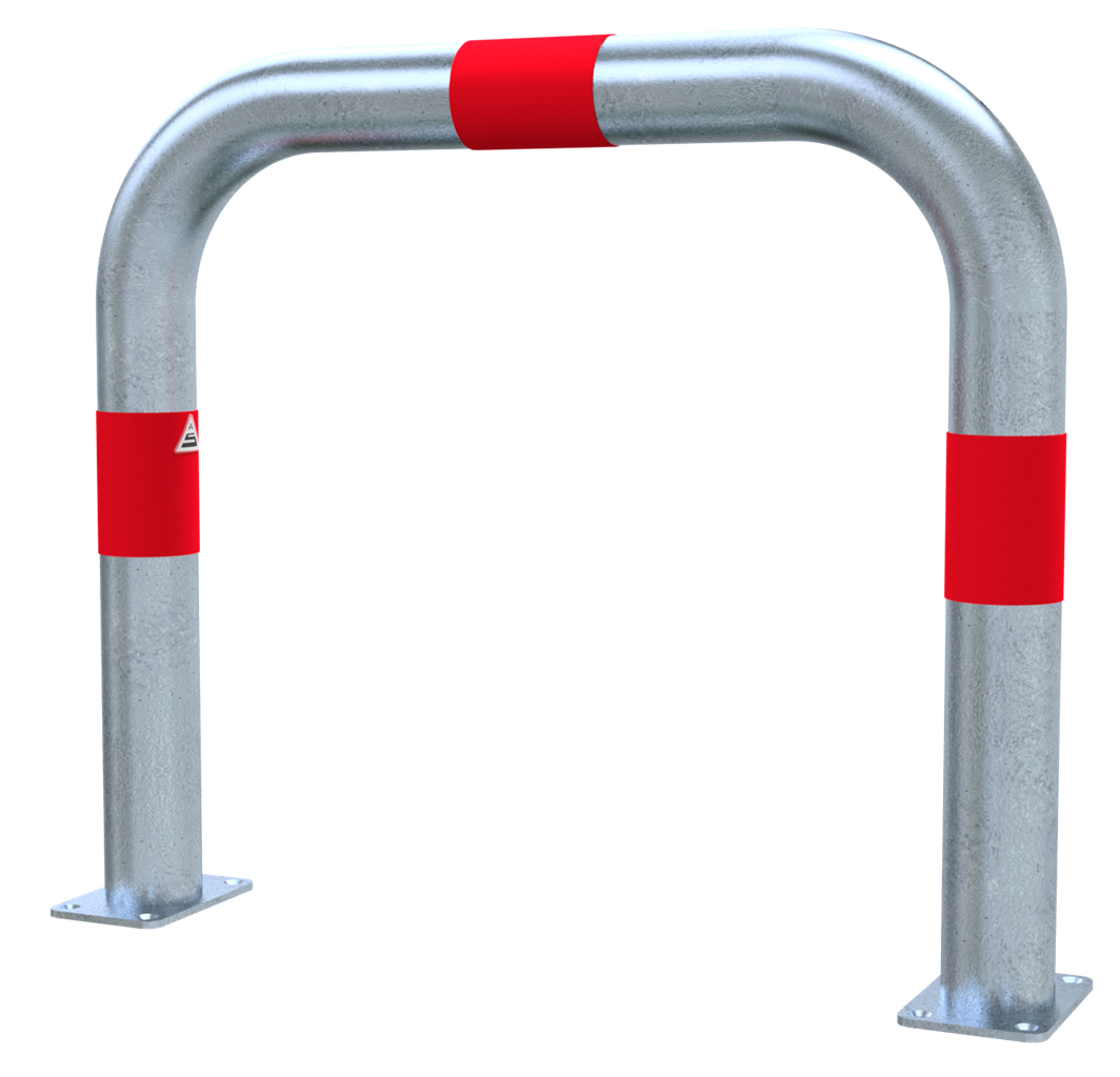 Schake Stâlp de protecție, tip RA1/A, Ø 76 mm, oțel zincat la cald, fix, cod 4L77_05PSRO