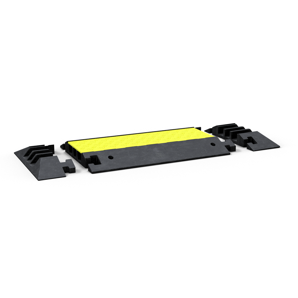 Schake Punte pentru furtunuri și cabluri, 2x 65 × 50 mm, 1x 55 × 50 mm