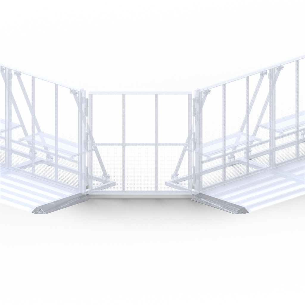 Schake Gard pentru scenă, 720 × 140 × 45 mm