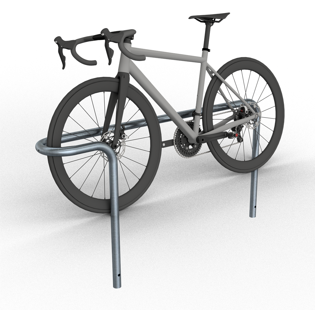 Schake Suport pentru biciclete, pentru betonare, cod 422_01
