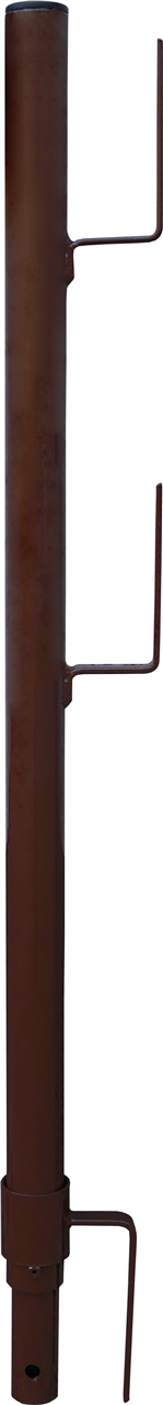 Schake Stâlp de protecție, Ø 48,3 mm, 1 m, oțel, pliabil, cod 11277