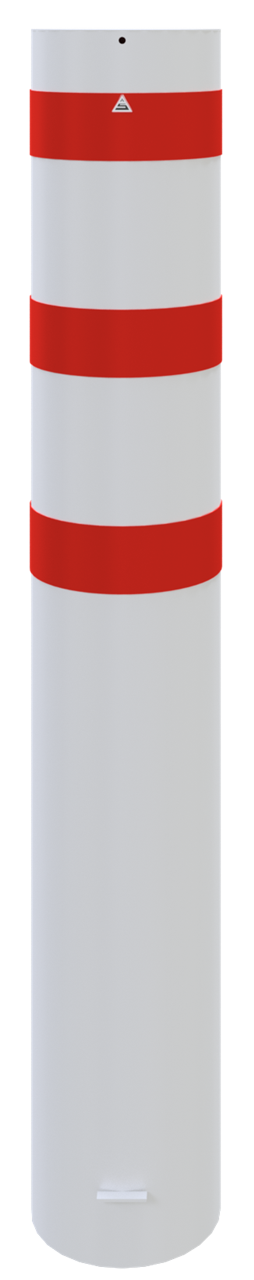 Schake Bornă de protecție, Ø 323 × 5 mm, oțel zincat la cald, fix, pentru betonare, cod 40322B
