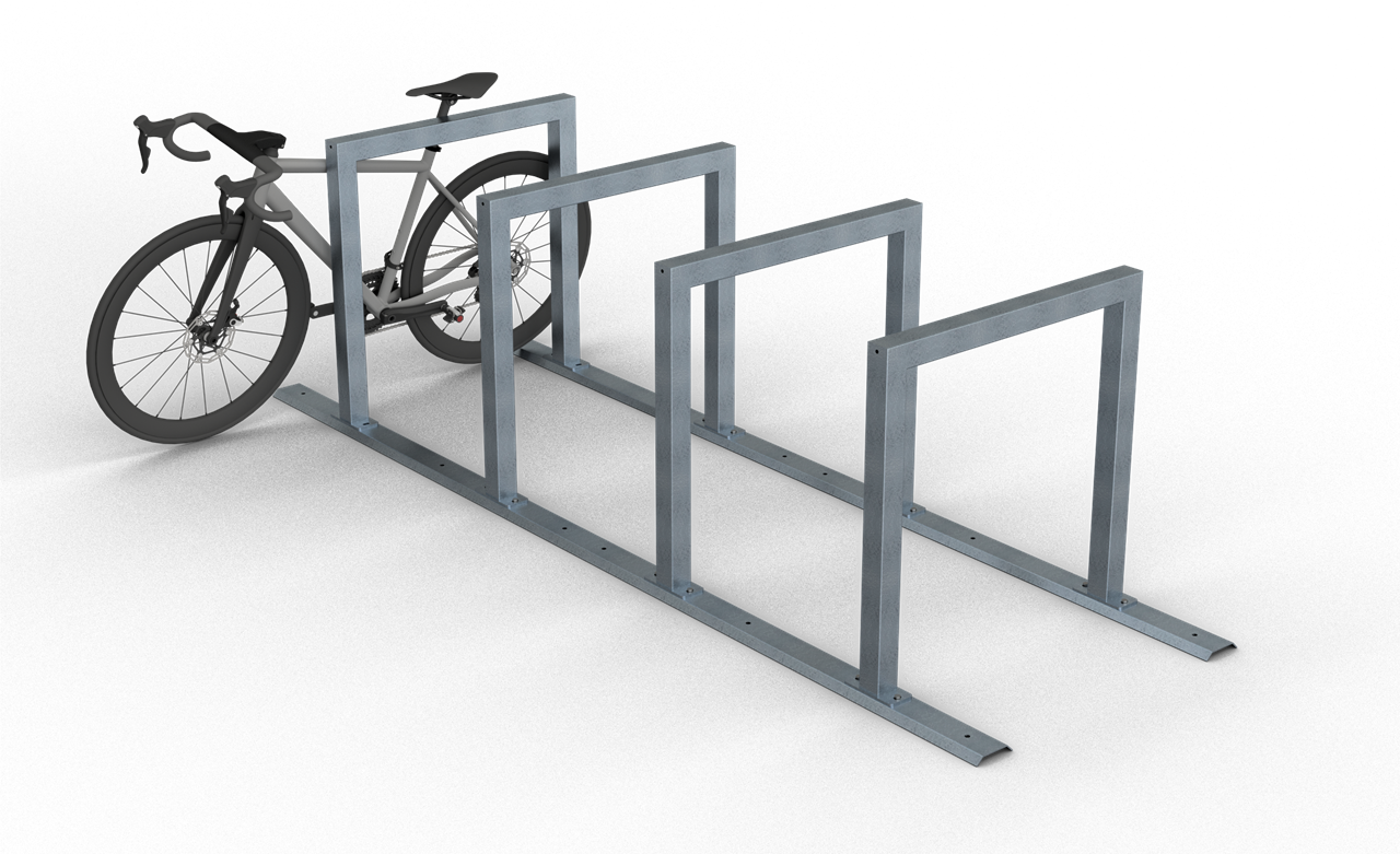 Schake Suport pentru biciclete, 60 × 60 mm, oțel zincat la cald, cod 424_40