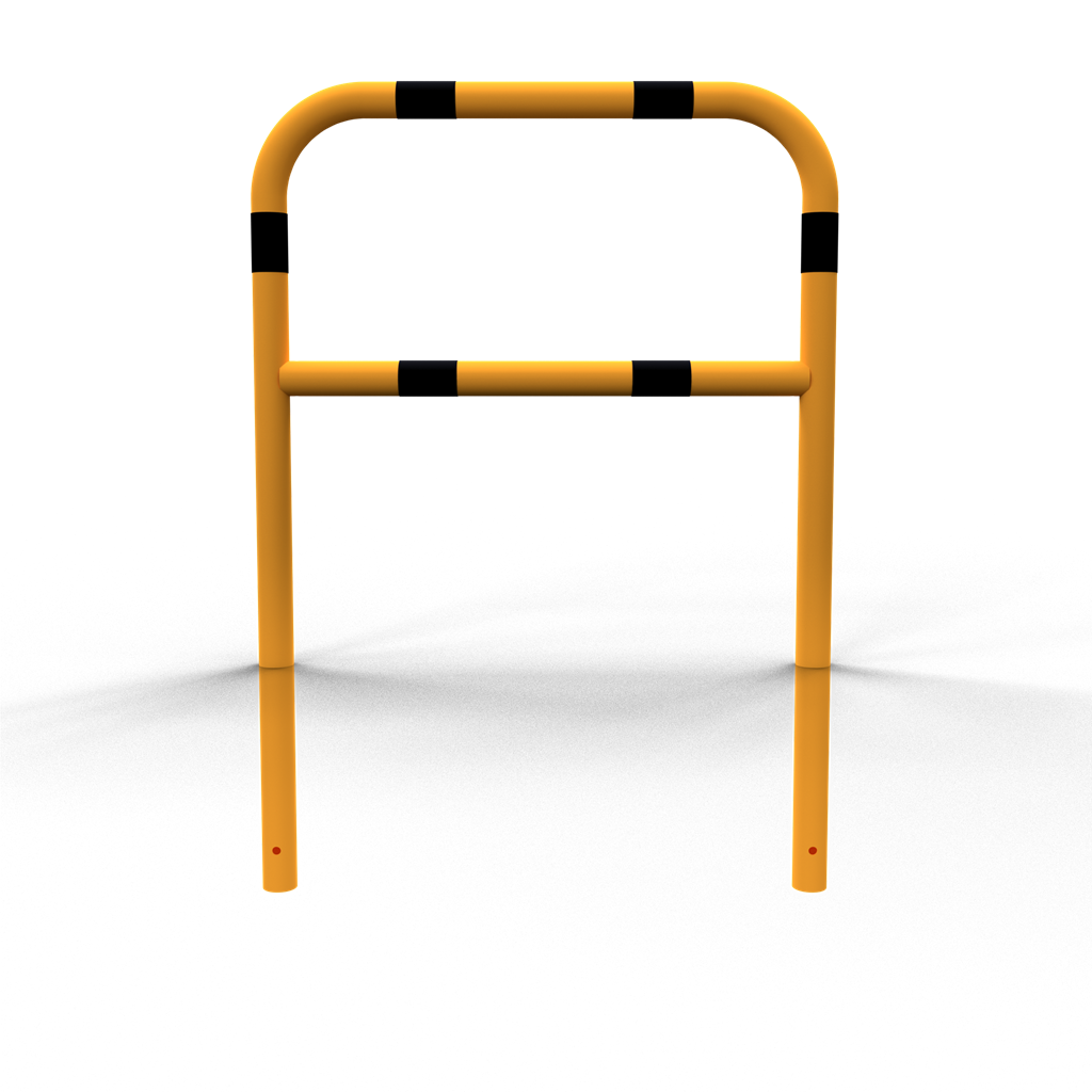 Schake Barieră pentru parcare, Ø 60 × 2,5 mm, Ø 60 mm, oțel zincat la cald, cod 465_32BG