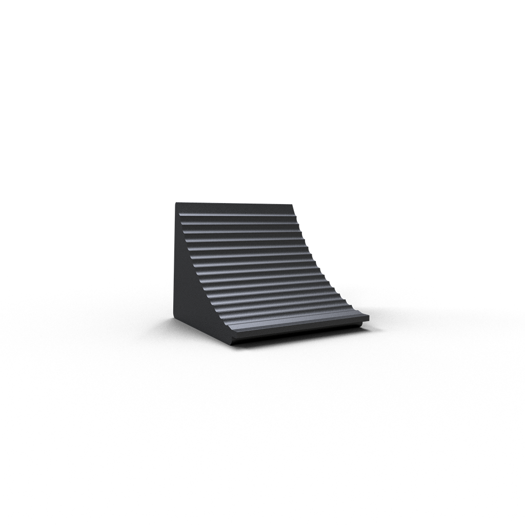 Schake Protecție anti-coliziune, 320 × 300 × 260 mm, cauciuc